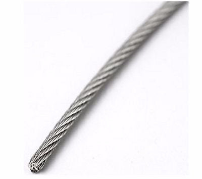 2mm Stainless Steel Wire Rope – Chain Care Online