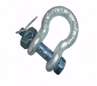 1.5 Ton Safety Shackle - Chain Care Lifting Services Ltd