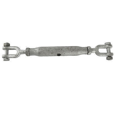 Rigging Screw 22mm Galvanised Jaw to Jaw - Chain Care Lifting Services Ltd