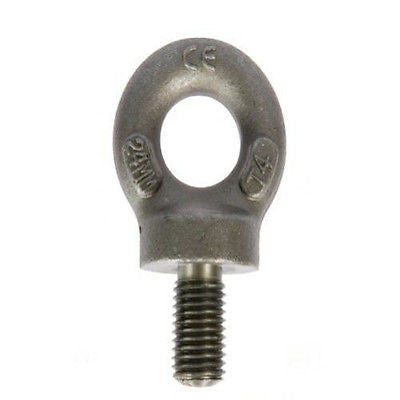 24mm Self Color Collared Eye-bolt Short Shank - Chain Care Lifting Services Ltd