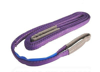 1 Ton x 8 Metre Duplex Webbing Sling - Chain Care Lifting Services Ltd