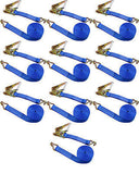 5000kg x 10 Metre Ratchet Straps (10pcs) - Chain Care Lifting Services Ltd
 - 2