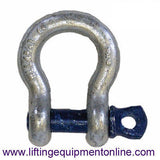 6.5 Ton Bow Shackle Screw Pin Tested Boat - Chain Care Lifting Services Ltd
 - 2