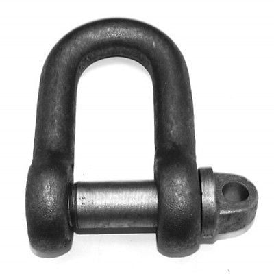 1/2" Body Diameter 5/8" Pin Diameter SWL 0.75 TON Large Dee Shackle (B.S.3032) - Chain Care Lifting Services Ltd