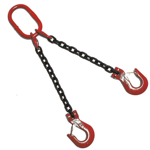 7mm 2 Leg Chain Sling - Chain Care Lifting Services Ltd