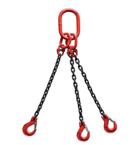 7mm 3 Leg Chain Sling - Chain Care Lifting Services Ltd
