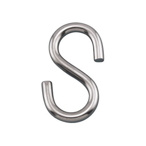 S Hook Zinc Plated - Chain Care Lifting Services Ltd