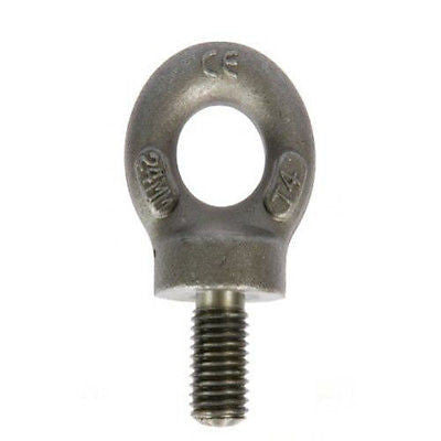 10mm Self Color Collared Eye-bolt Short Shank - Chain Care Lifting Services Ltd
