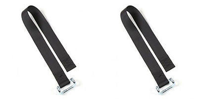 2x Black Bottom Strap - Chain Care Lifting Services Ltd
