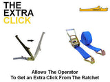 The Extra Click - Ratchet Strap Tightener 5 Ton 50mm Secure Your Load - Chain Care Lifting Services Ltd
 - 4