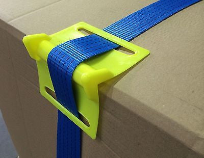 25x Plastic Corner Protectors for Ratchet Straps - Chain Care Lifting Services Ltd

