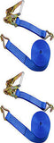 5000kg x 15 Metre Ratchet Straps (2pcs) - Chain Care Lifting Services Ltd
 - 2
