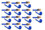 5000kg x 4 Metre Ratchet Strap (14pcs) - Chain Care Lifting Services Ltd
 - 2