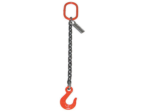 10mm 1 Leg Chain Sling - Chain Care Lifting Services Ltd
