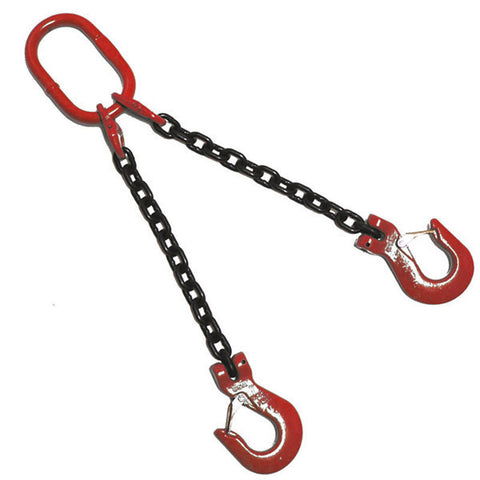 10mm 2 Leg Chain Sling - Chain Care Lifting Services Ltd
