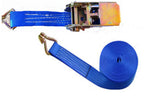 1000kg x 5 Metre Ratchet Strap (25pcs) - Chain Care Lifting Services Ltd
 - 1