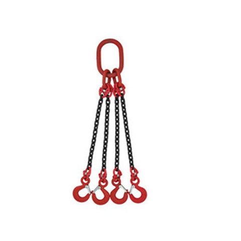7mm 4 Leg Chain Sling - Chain Care Lifting Services Ltd
