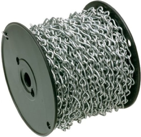 3mm Steel Straight Link Chain 30m Reel - Chain Care Lifting Services Ltd
 - 1