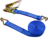 5000kg x 8 Metre Ratchet Straps (10pcs) - Chain Care Lifting Services Ltd
 - 1