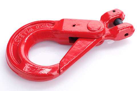 Clevis Self Locking Hook 8mm - Chain Care Lifting Services Ltd
