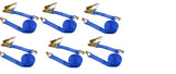 5000kg x 15 Metre Ratchet Strap (6pcs)