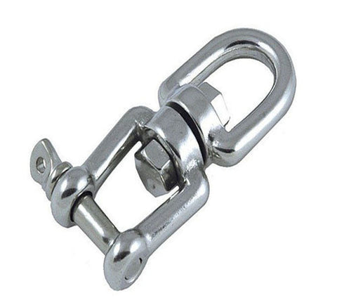 8mm Stainless Steel Swivel - Chain Care Lifting Services Ltd
 - 1